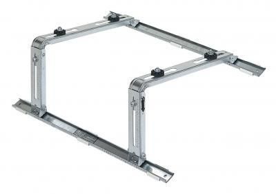 B-YZAM2 室外ユニット 傾斜屋根用架台 6台セット B-YZAM2傾斜屋根用架台（高耐蝕溶融メッキ鋼板）6台入り【送料