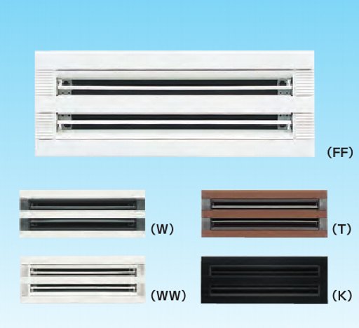 ライン標準吹出グリル K Dg D E 送料無料 空調のことならエアコン部材 空調部材の空調 Comエアコンボーイ