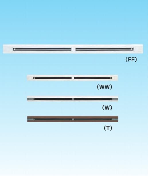 オーケー器材(DAIKIN ダイキン) K-LSSC9AF ライン形吹出ユニット(1連