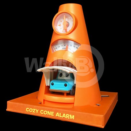 Cozy Cone Alarm Clock - Web Store Wally B.