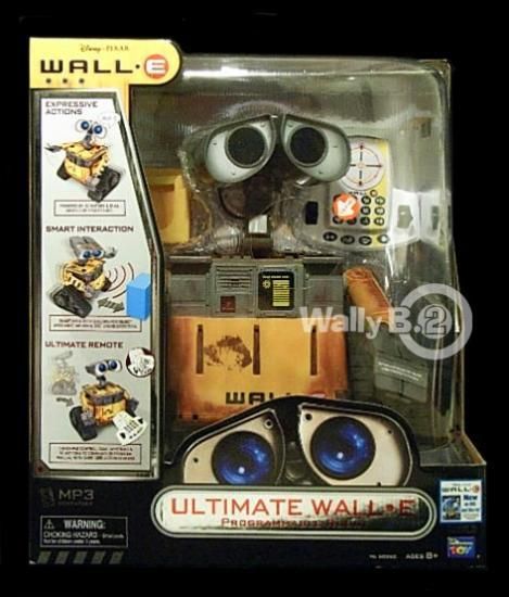 Ultimate Wall-E - Web Store Wally B.