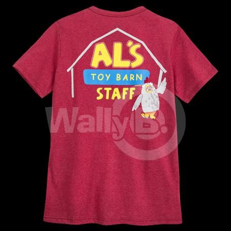 Al's Toy Barn Stuff Tee - WEB STORE Wally B.