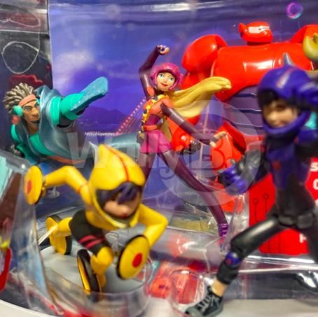 ベイマックス：フィギュア・セット - Web Store Wally B.