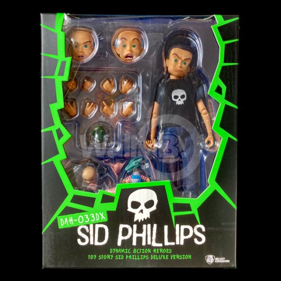 Sid Phillips Figure - Web Store Wally B.