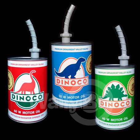 Dinoco Oil Can Cup - Web Store Wally B.