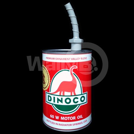 Dinoco Oil Can Cup - Web Store Wally B.