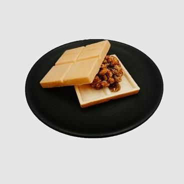 もなか納豆 2個入り ぐりとよby山口納豆公式ネットショップ もなか納豆 2個入り ぐりとよby山口納豆公式ネットショップ