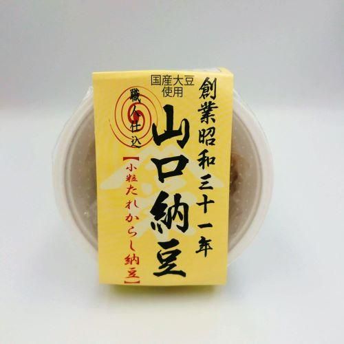 小粒たれからし納豆 - ぐりとよby山口納豆公式ネットショップ