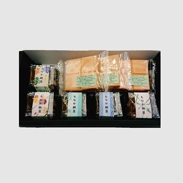 もなか納豆 5個入り ぐりとよby山口納豆公式ネットショップ もなか納豆 5個入り ぐりとよby山口納豆公式ネットショップ
