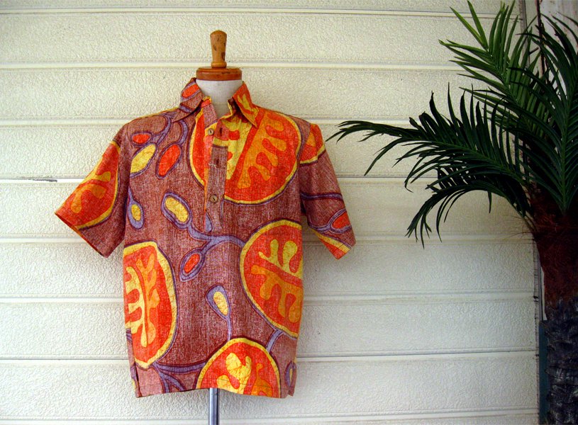 70's SurfLine ハワイアンシャツ
