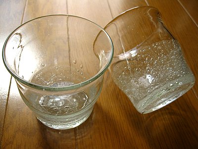 気泡グラス 喜器 Kiki 琉球ガラス 沖縄の器 やちむん 雑貨の通販サイト