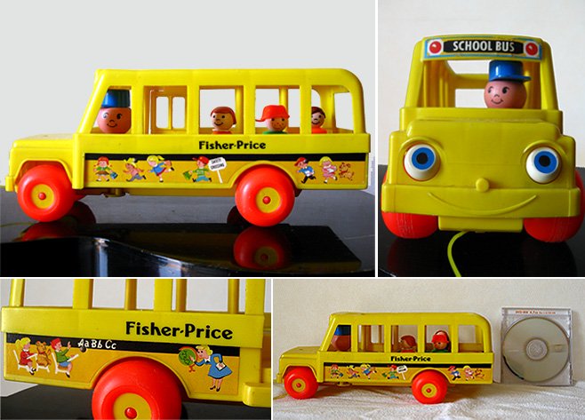 Fisher PriceSchool Bus