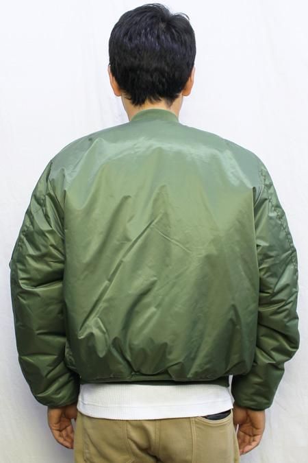 送料無料★FOX OUTDOOR PRODUCTS (SALE 40% OFF) / MA-1 FLIGHT JACKET (MILITARY  GREEN) - REDWOOD by UNION SQUARE CORP. Estabrished 1979