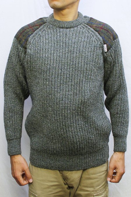 ニッフィー　Niffi　コマンドセーター　英国製　メンズM　６０４０