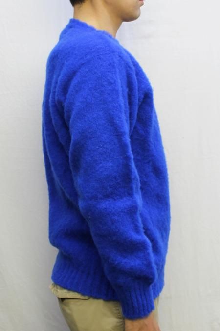 送料無料 Peter Blance ピーター バランス / SHAGGY CREWNECK