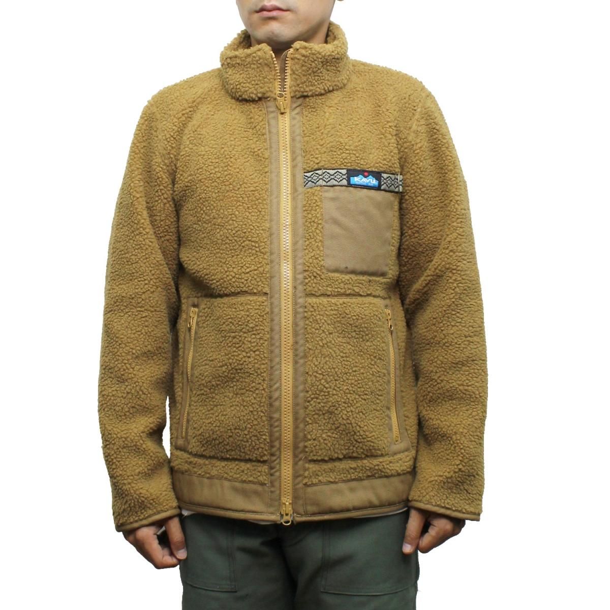 カブー KAVU メンズ フーデッドバッファロージャケット 19821306 FW23 ...