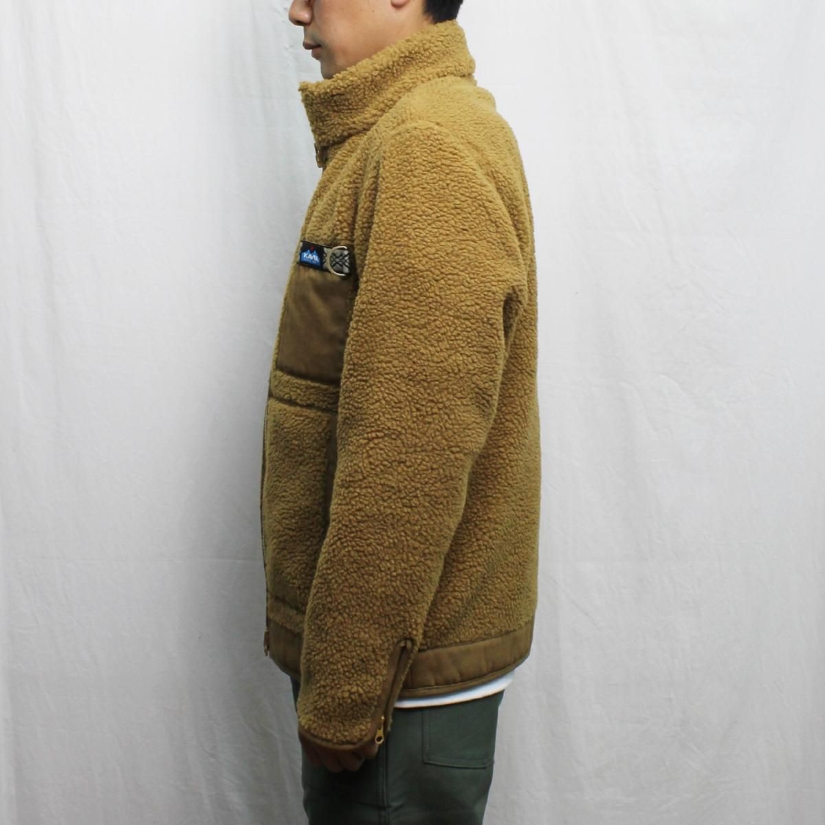 A\u0026F KAVU カブー　BOA JACKETボアジャケットフリースジャケットS