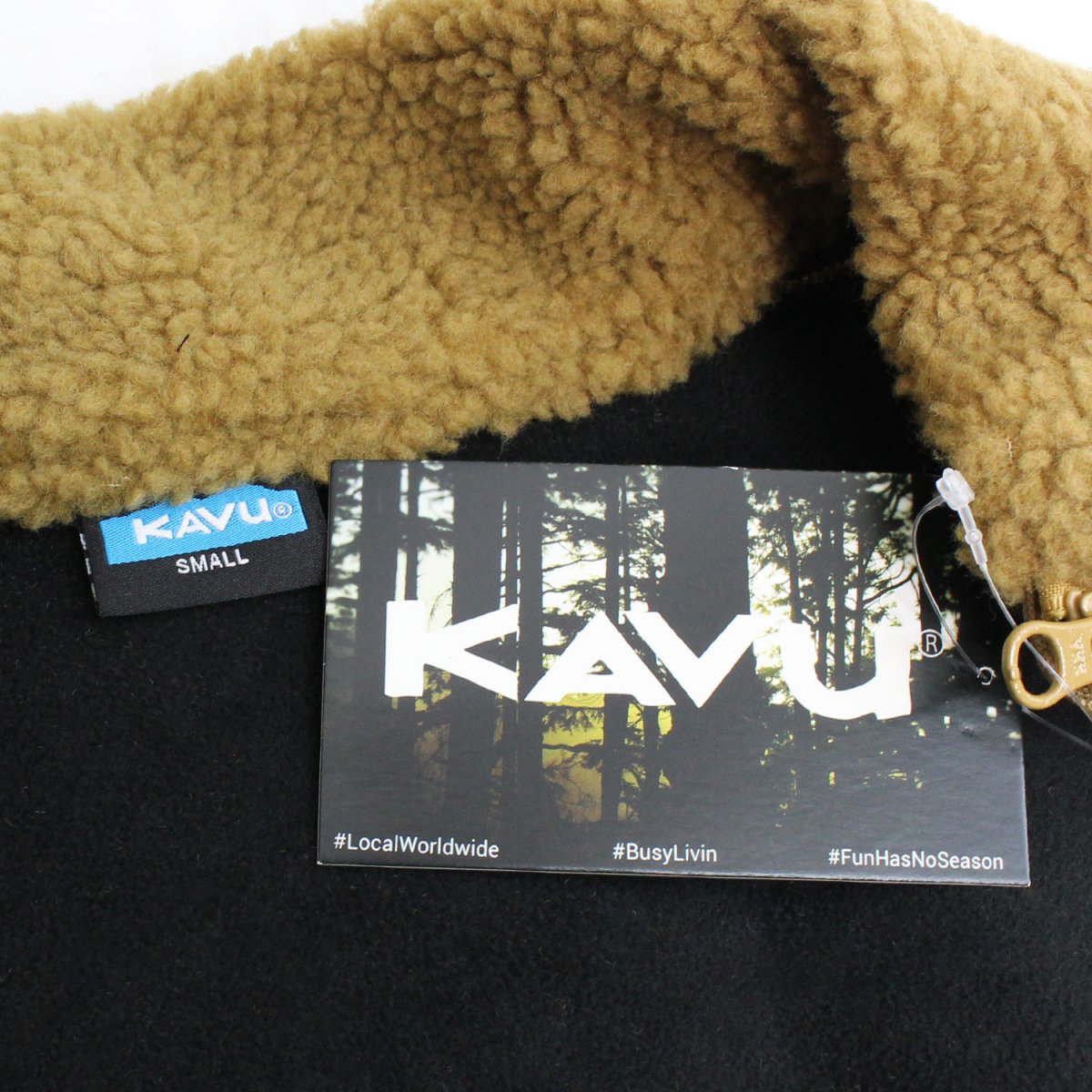 KAVU カブー Boa Jacket ボアジャケット