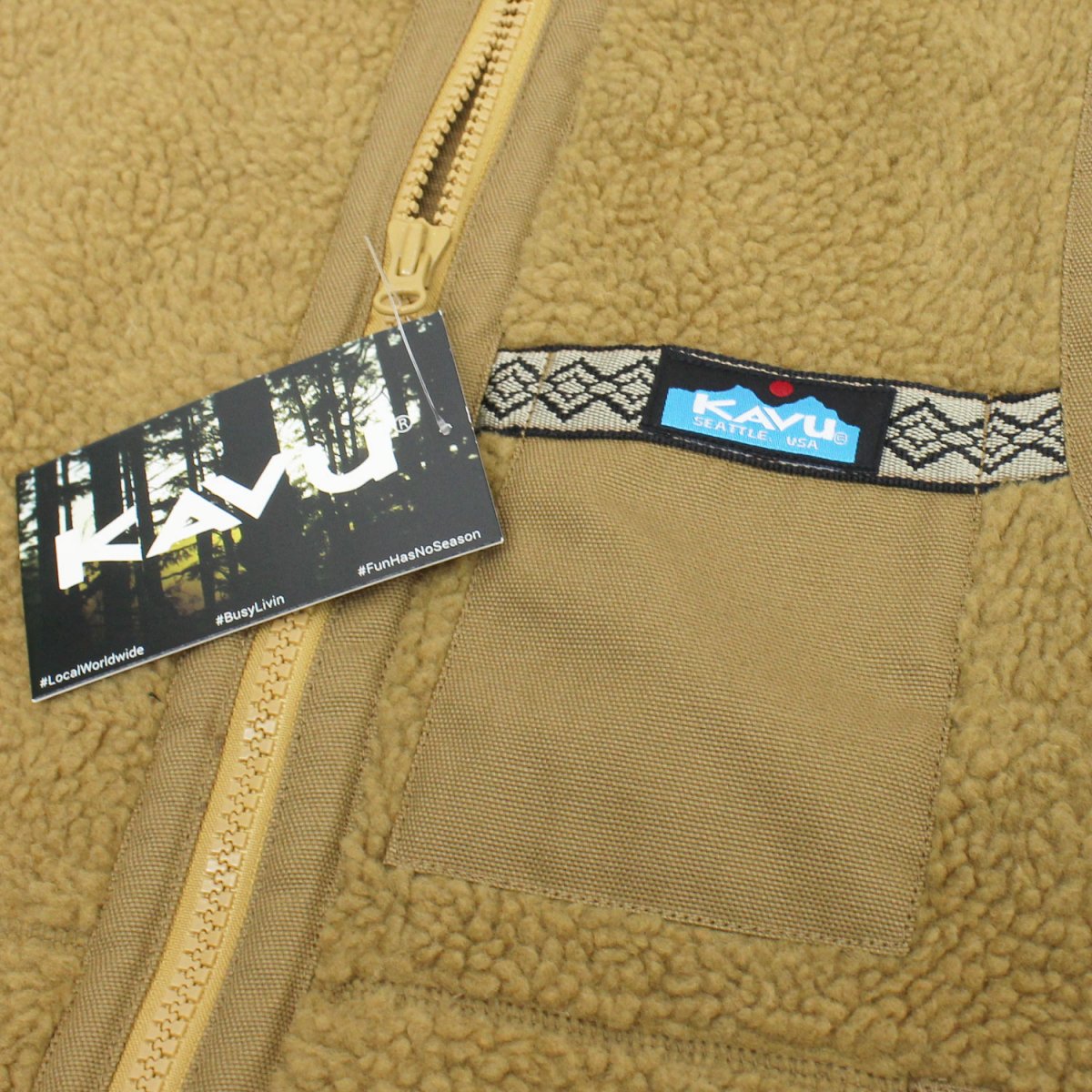 KAVU カブー Boa Jacket ボアジャケット