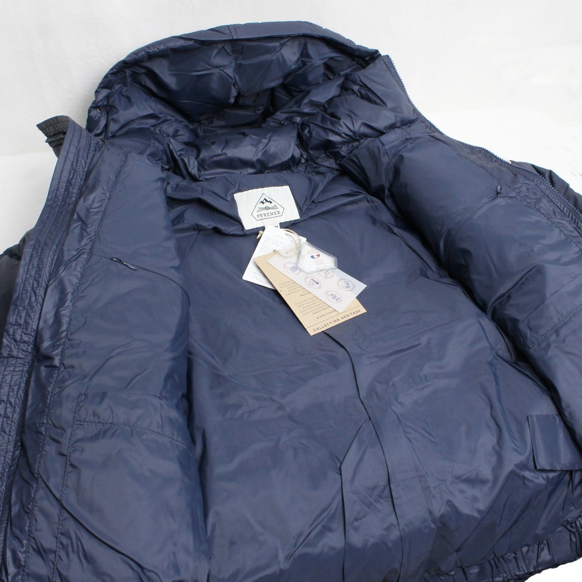 送料無料 PYRENEX ピレネックス CHALON シャロン DOWN JACKET