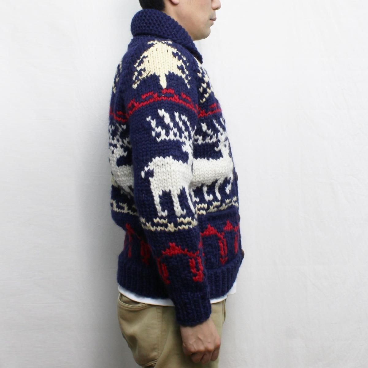 wind and sea COWICHAN SWEATERカウチンセーター | www