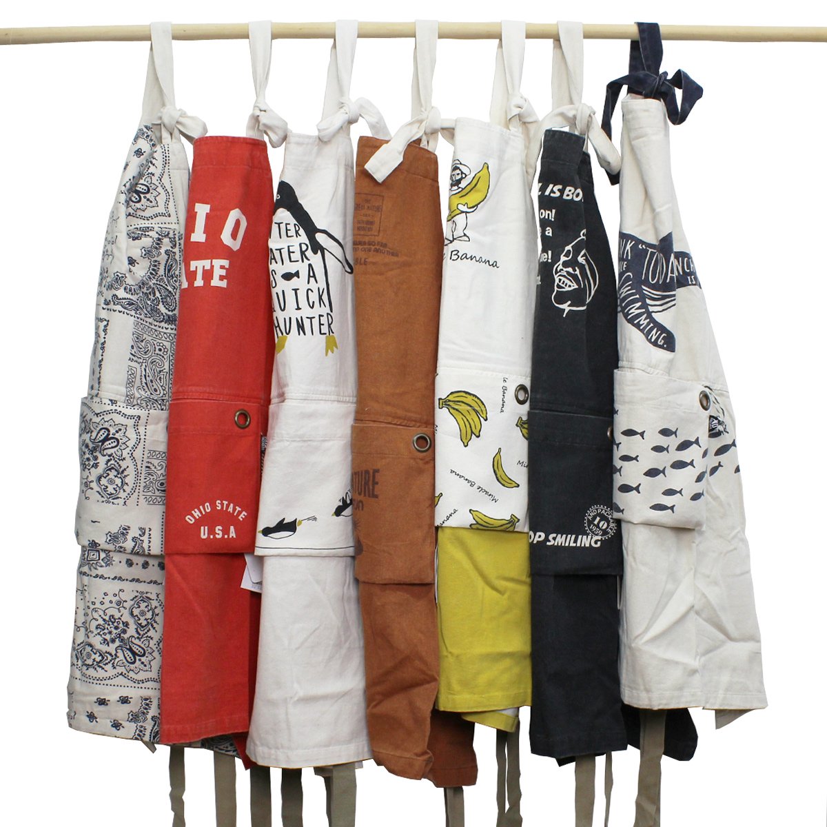 AND PACKABLE アンド パッカブル PACKABLE APRON パッカブル エプロン