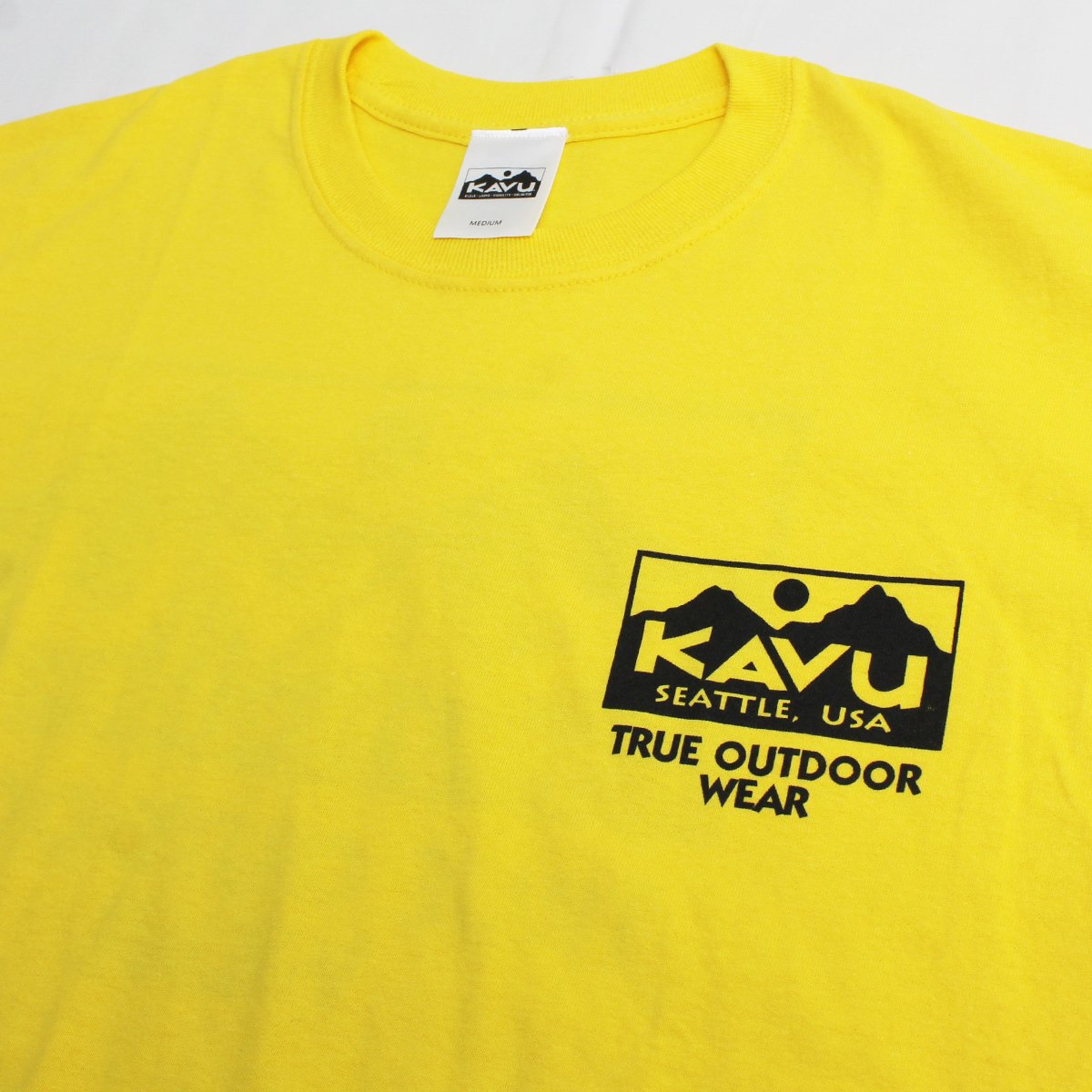 直営のアウトレット店舗 KAVUメンズ True Logo NW ジャケット Lサイズ