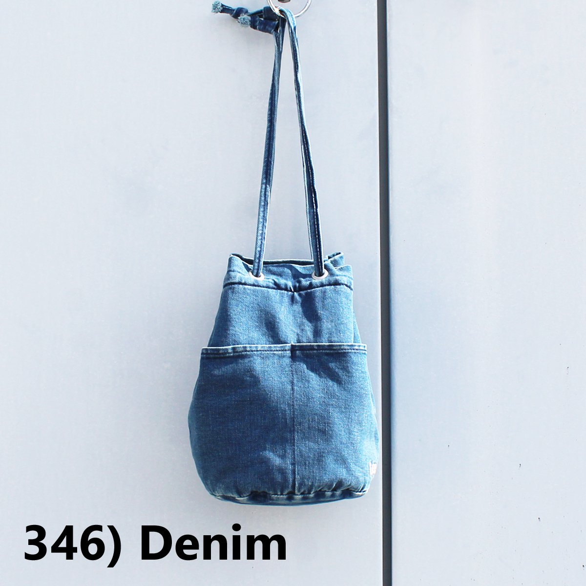 送料無料 Lee リー / LA0360 BOA REVERSIBLE DENIM DRAWSTRING BAG