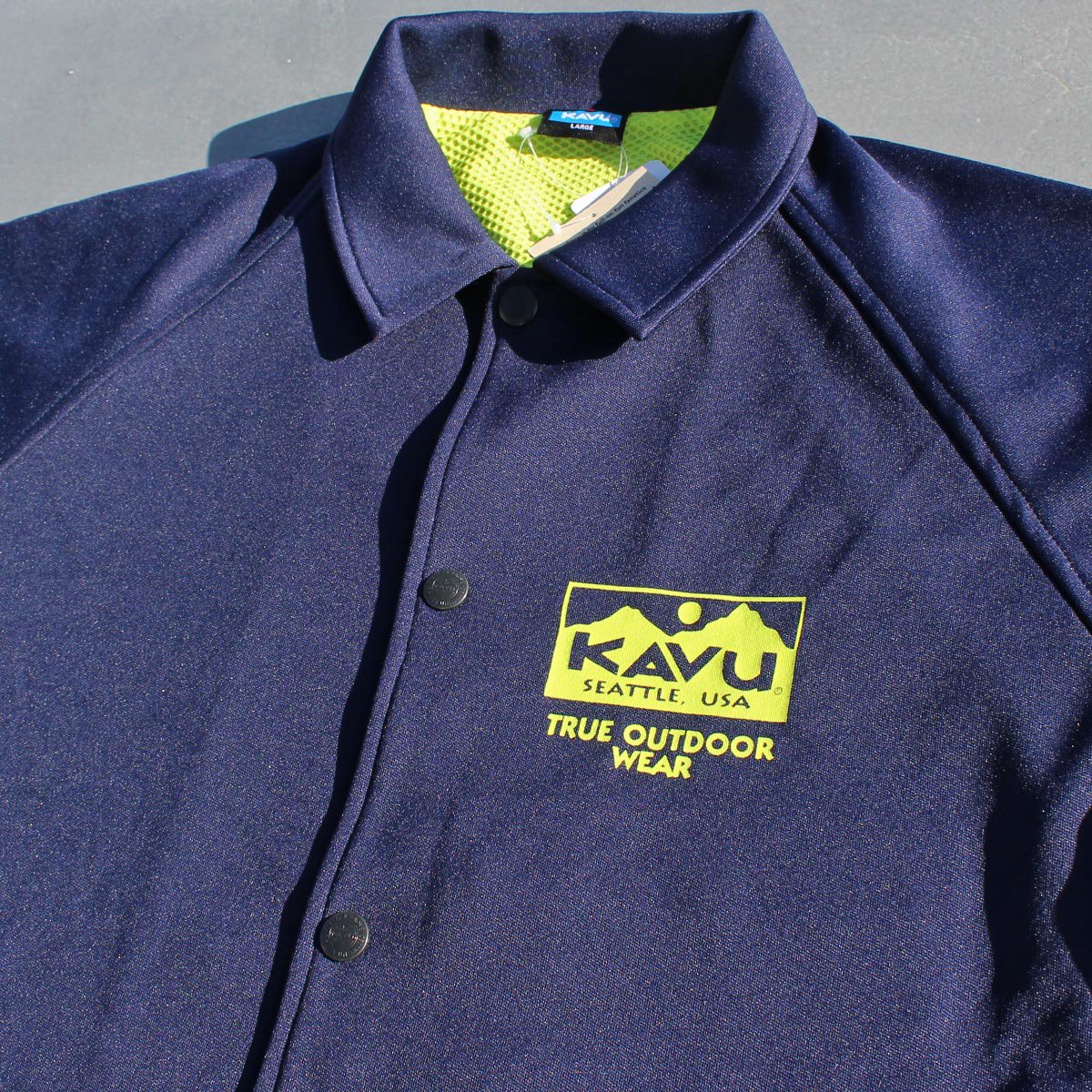 送料無料 KAVU カブー NW JERSEY ノースウエストジャージ