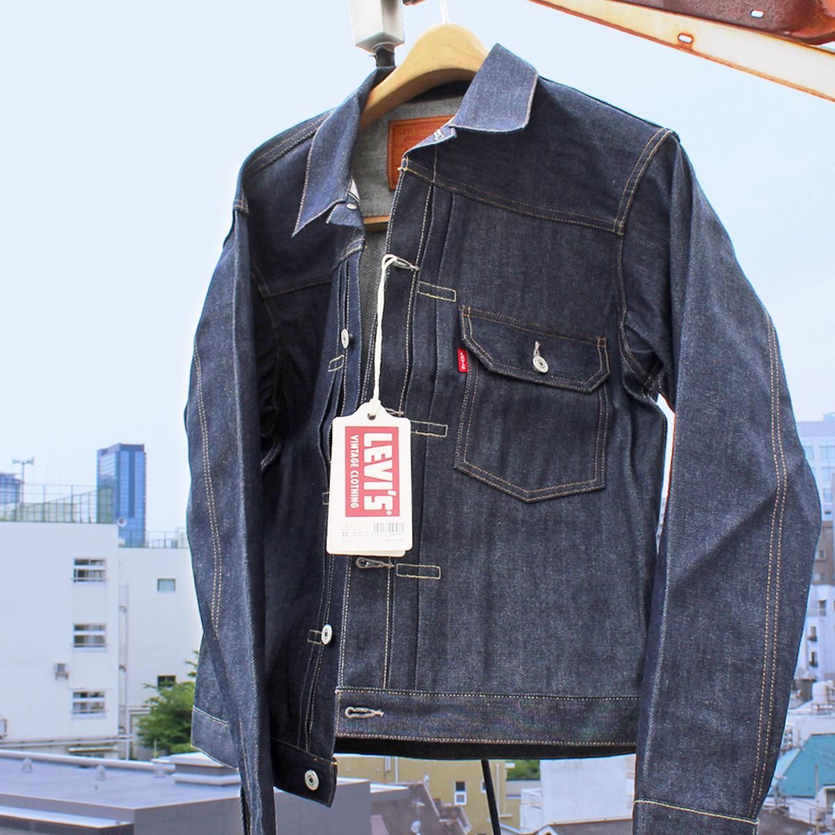 袖丈59cmlvc Levi's 506XX  1st ファースト　42