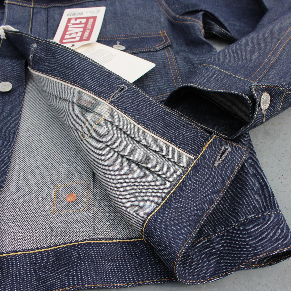 LEVI'S® VINTAGE CLOTHING リーバイス® / 506xx TYPE I DENIM JACKET ...