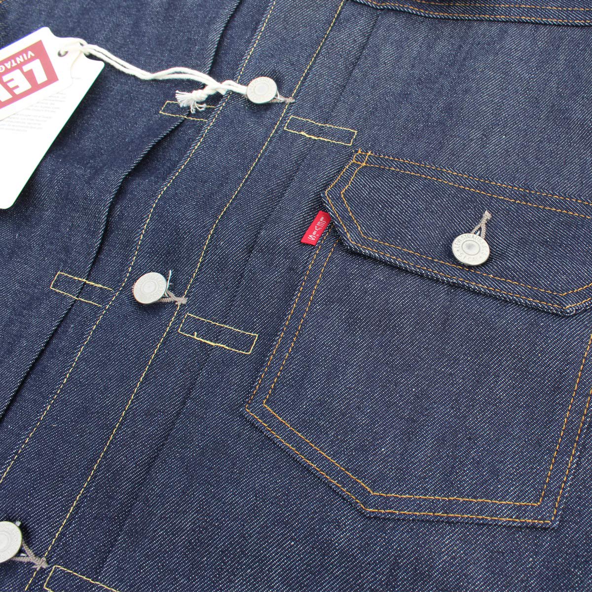 LEVI’S® VINTAGE CLOTHING リーバイス® / 506xx TYPE I DENIM JACKET 1936 ORGANIC　 SIZE40-42