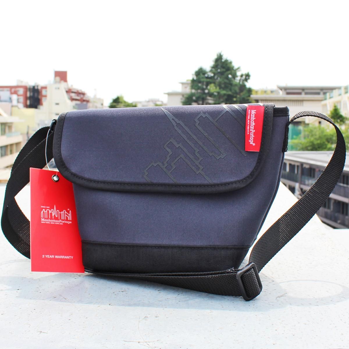 Manhattan Portage MP1603NP2 Neoprene Casual Messenger Bag