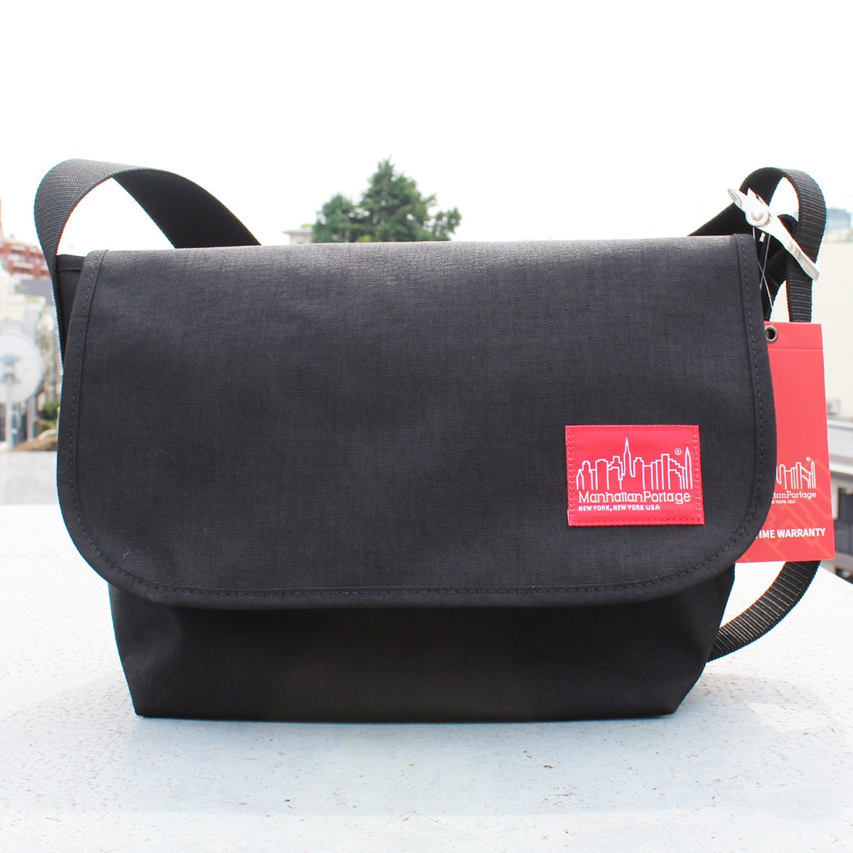 送料無料 Manhattan Portage マンハッタン ポーテージ MP1606VJR Vintage Messenger Bag JR