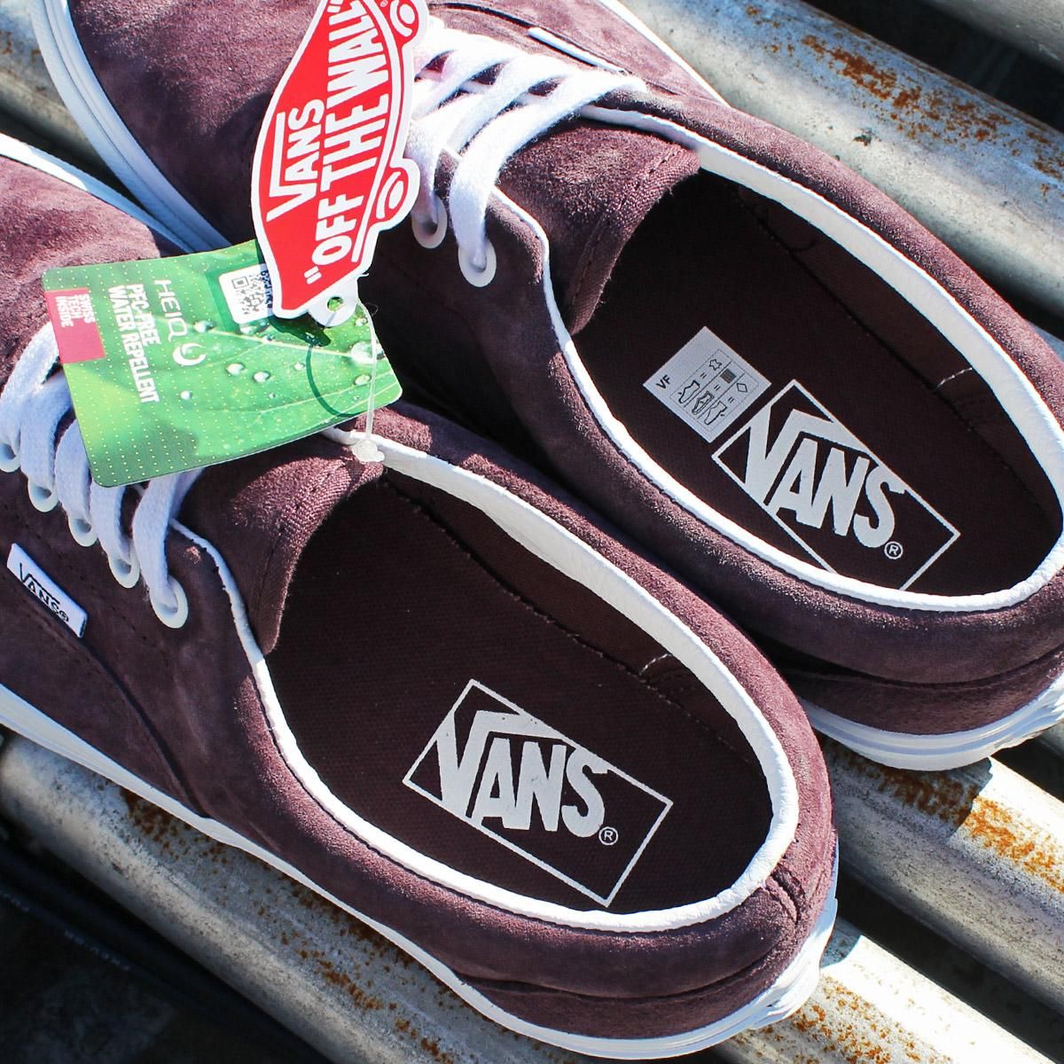 VANS オールドスクールピッグスウェードHEIQ ECO DRY 22.5cm