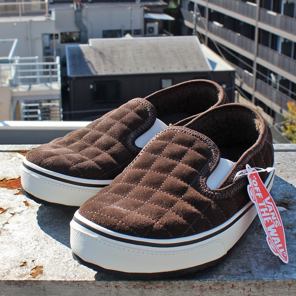 送料込み　VANS SURF SIDERS 26cm