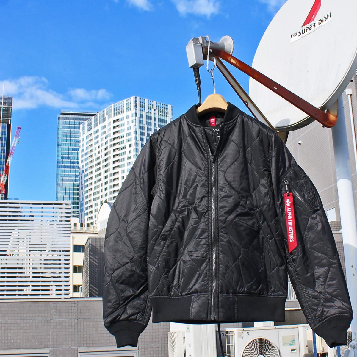 通販正規品 フライトジャケット ALPHA INDUSTRIES | thetaiwantimes.com