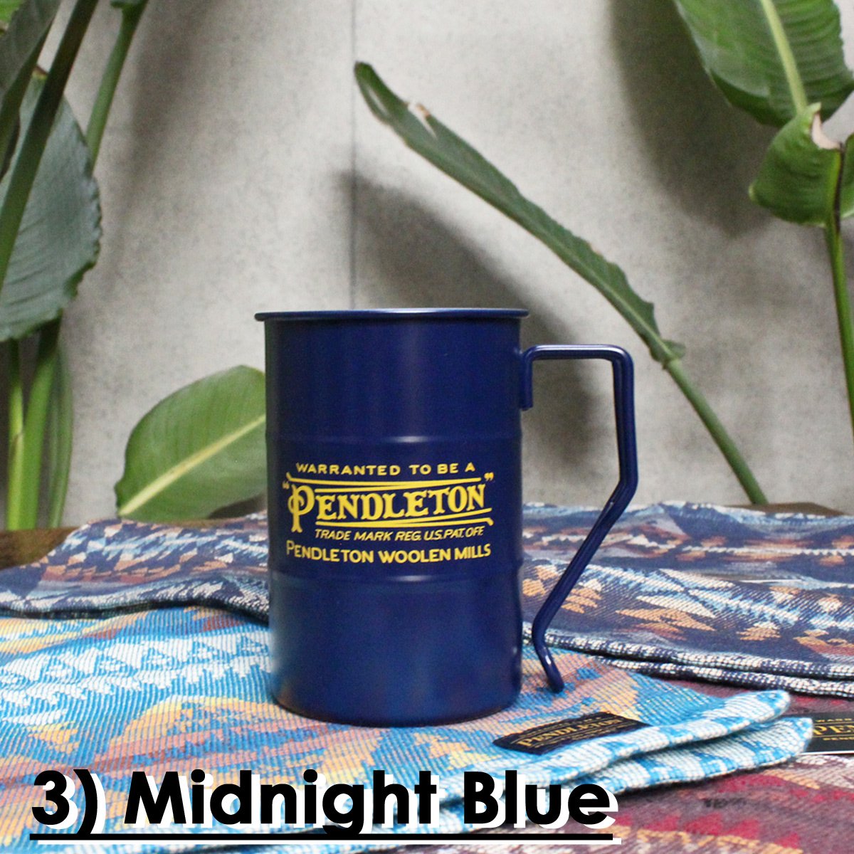 PENDLETON ペンドルトン YK103 Mini Drum Mug ミニ ドラム マグ ステンレス製 マグカップ 高さ10.8cm ×  直径7.4cm　4Color