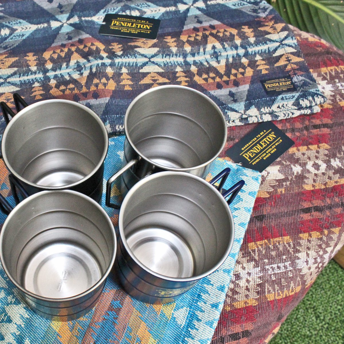 PENDLETON ペンドルトン YK103 Mini Drum Mug ミニ ドラム マグ ステンレス製 マグカップ 高さ10.8cm ×  直径7.4cm　4Color