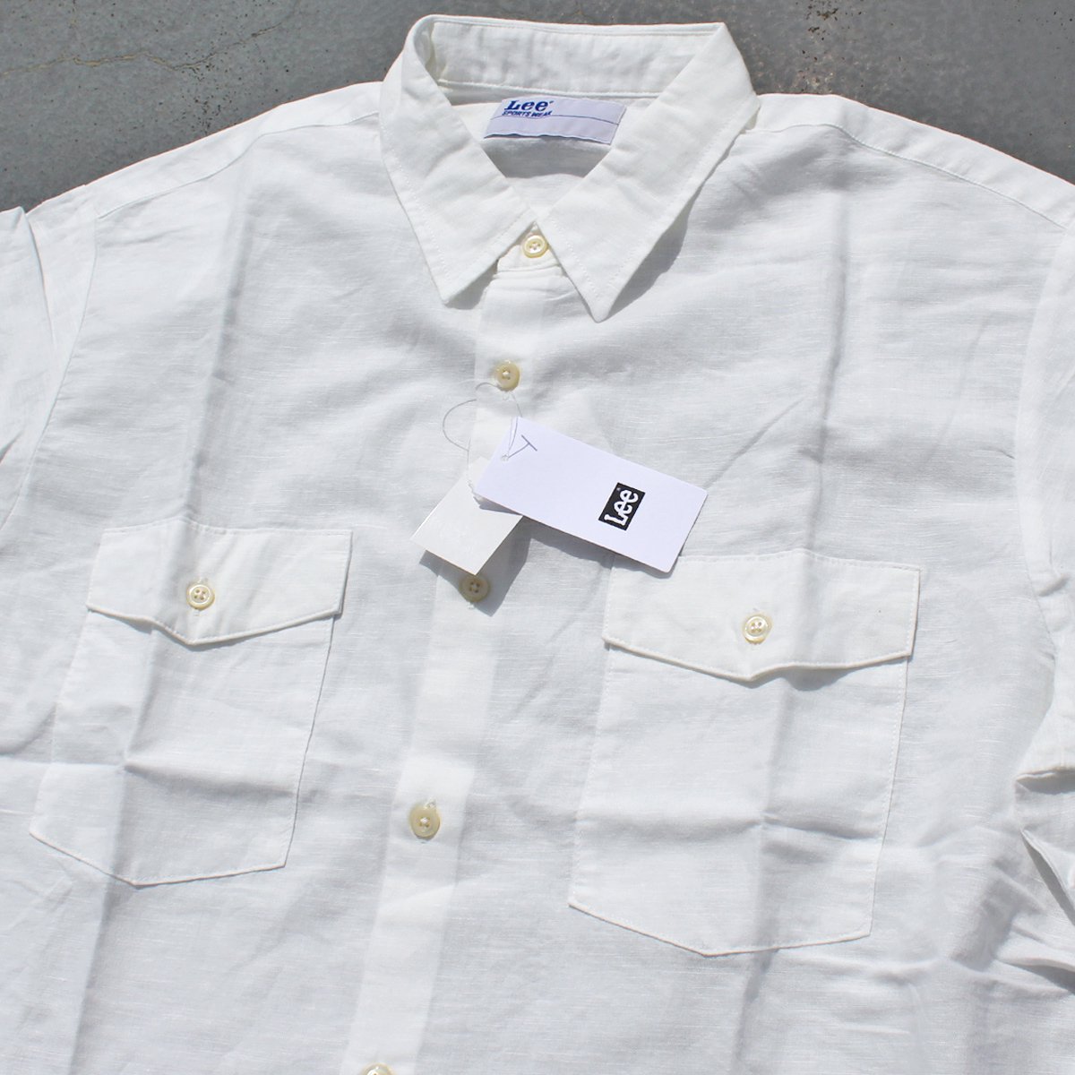 送料無料 Lee リー LM7235 DRESS WORK SHIRTS ドレス ワーク シャツ