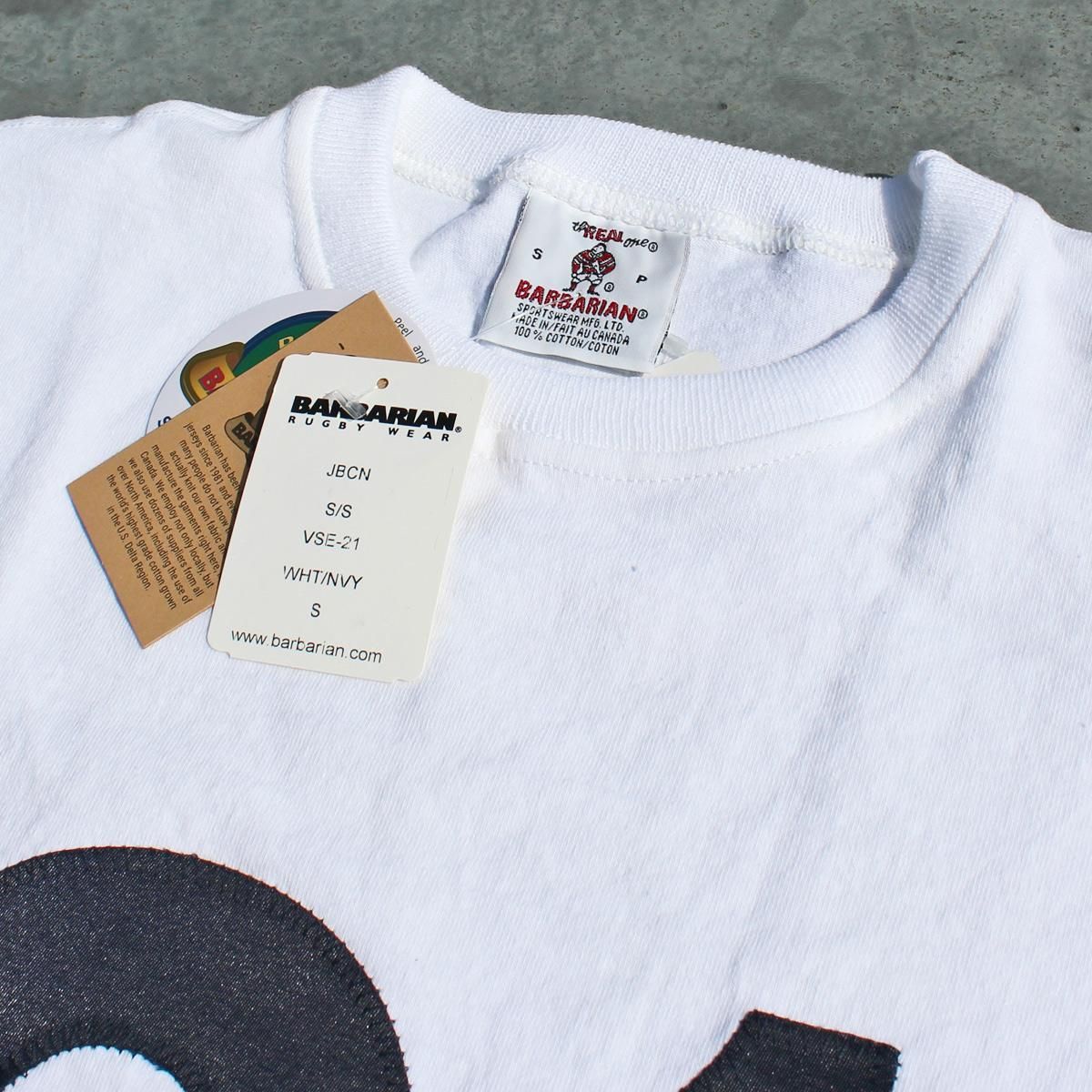 未使用 BARBARIAN バーバリアン RUGBY WEAR 12ozXL 楽天市場】BARBARIAN RUGBY JERSEY 12oz REGULER LONG