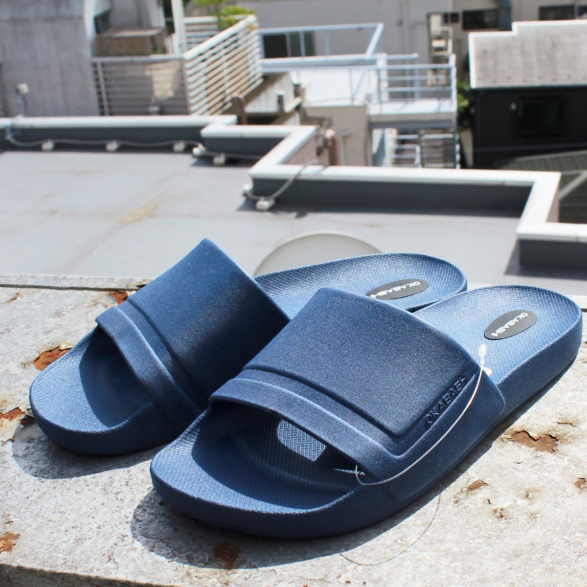 送料無料★OKABASHI オカバシ / O-50012 Coast コースト Slide Sandals スライド サンダル