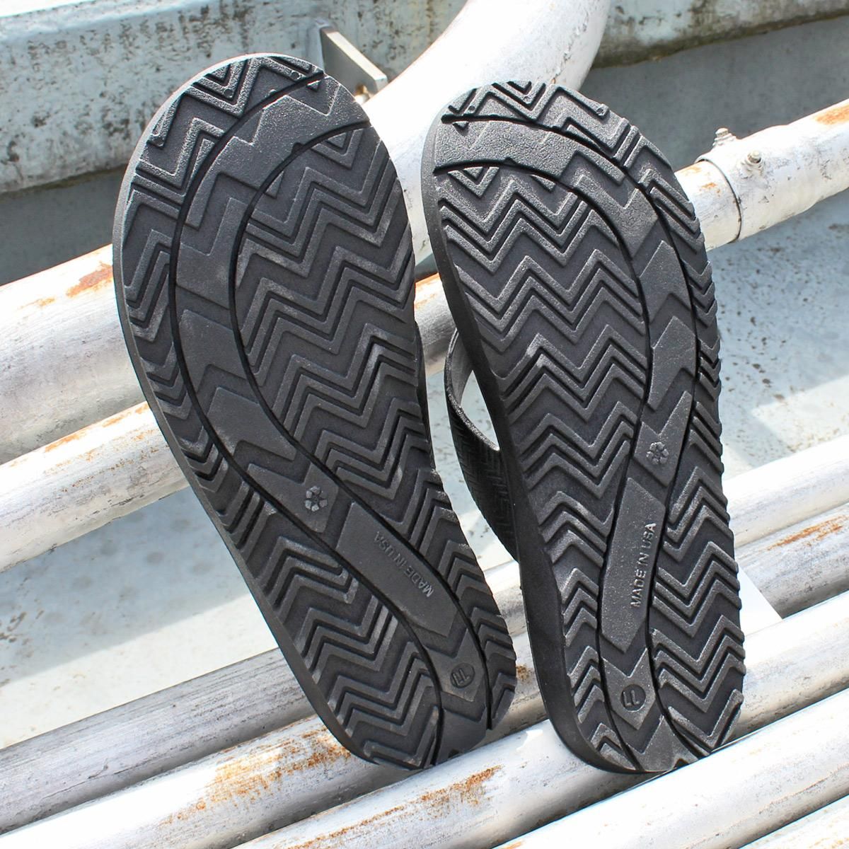 OKABASHI オカバシ × Schott ショット O-90613 Surf Flip Flop