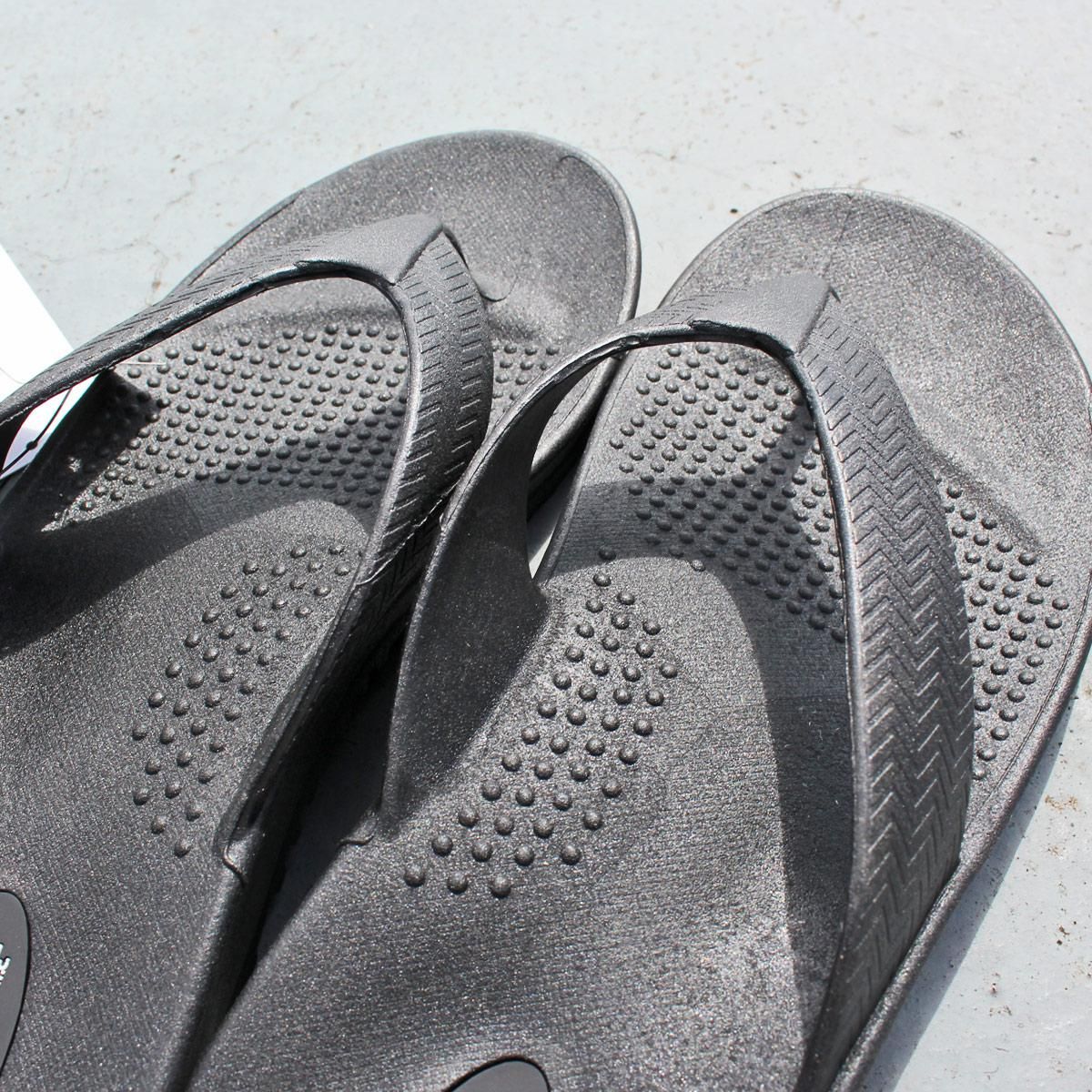 OKABASHI オカバシ × Schott ショット O-90613 Surf Flip Flop