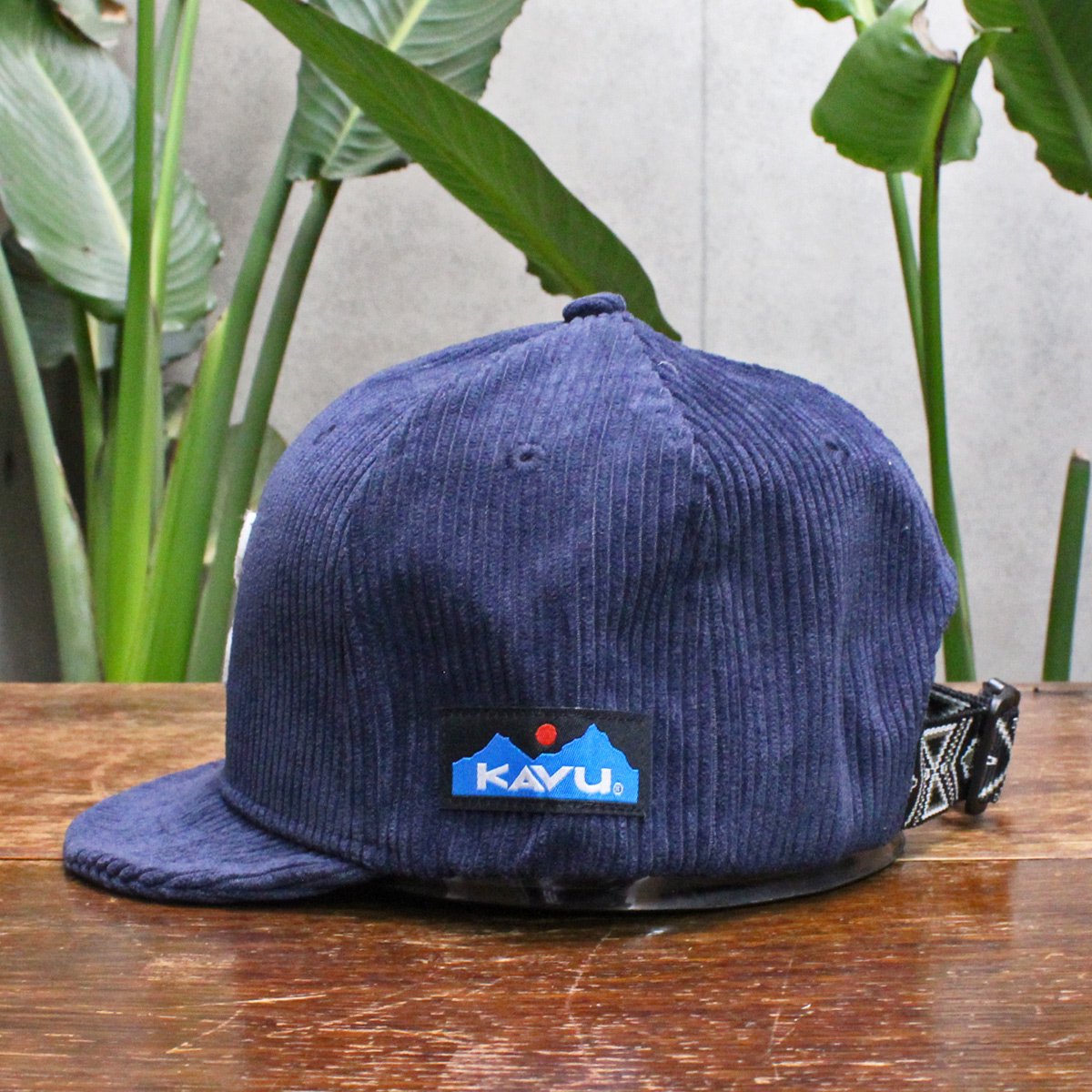 KAVU カブー K Cap 太畝コーデュロイ ベースボール キャップ Cord BaseBall Cap SHORT BRIM