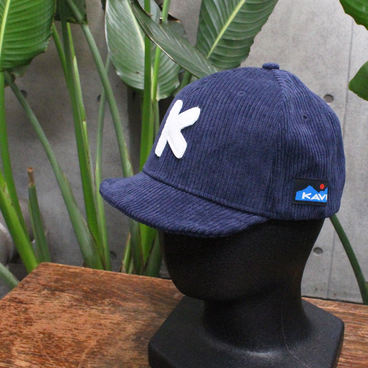 KAVU カブー K Cap 太畝コーデュロイ ベースボール キャップ Cord BaseBall Cap SHORT BRIM