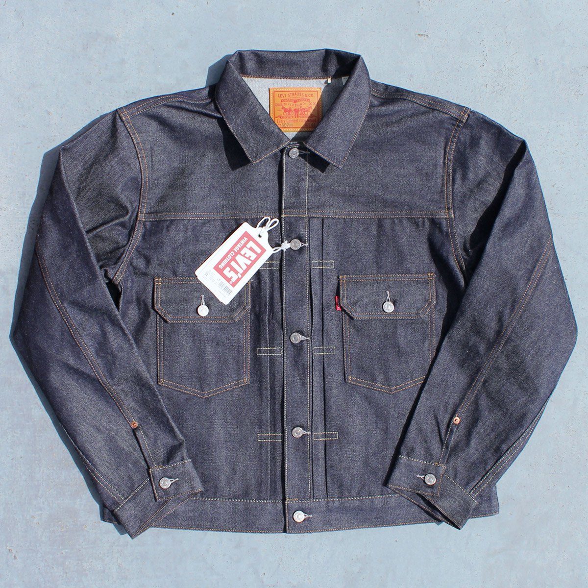 LEVI'S® VINTAGE CLOTHING リーバイス® / 507xx TYPE Ⅱ DENIM JACKET ...