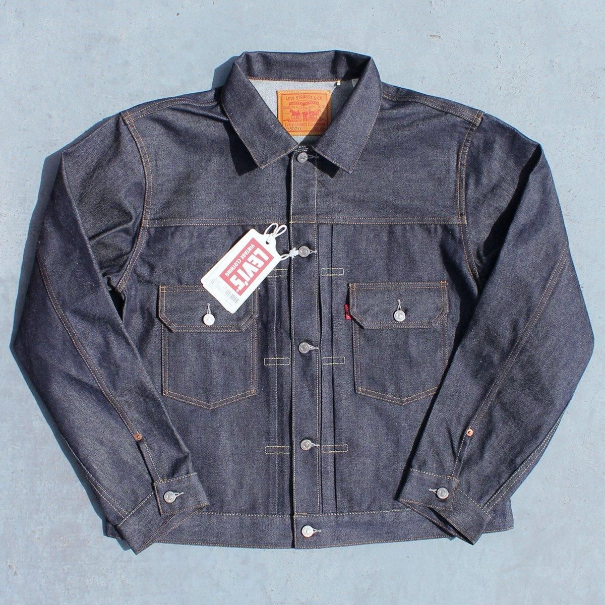 LEVI'S® VINTAGE CLOTHING リーバイス® / 507xx TYPE Ⅱ DENIM JACKET