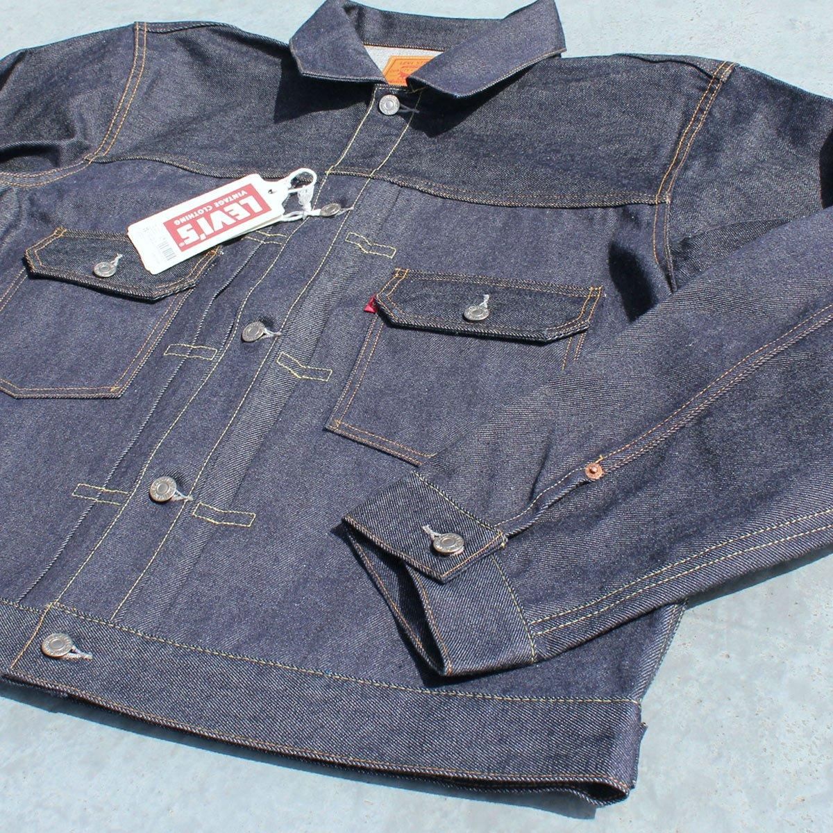 44 新品 LEVI'S LVC 1953 507XX 2nd Tバック 日本製