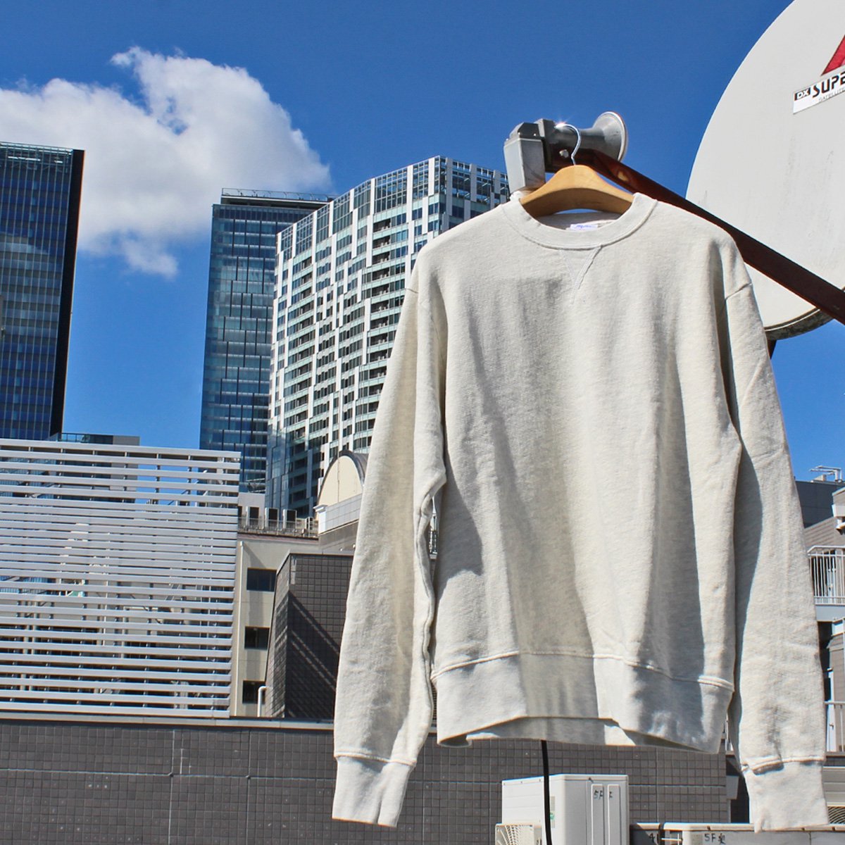 送料無料 Robert P. Miller ロバート P. ミラー1003A USA MADE Long Sleeve Sweat Shirt  アメリカ製 ロング スリーブ スウェット シャツ